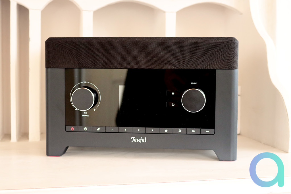 Teufel 3Sixty : une radio 2.0 et enceinte de streaming