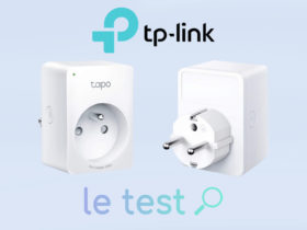 Test de la prise connectée TP-Link Tapo P100 FR