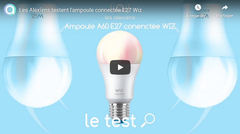 Vidéo : notre avis sur les ampoules WiZ de Signify (Philips)