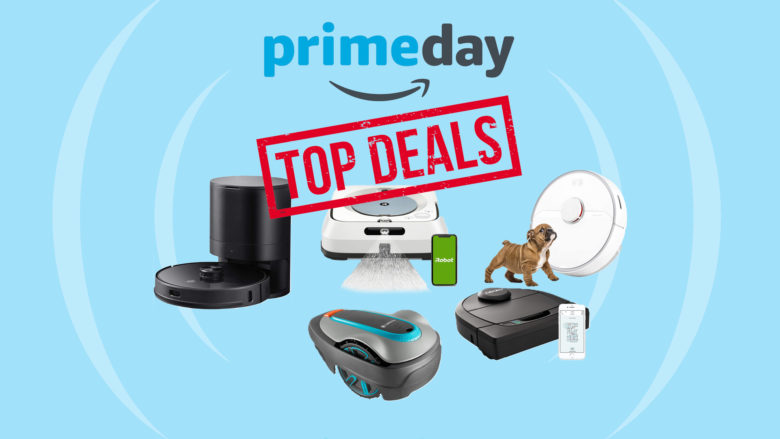 Prime Day : top deals sur les robots aspirateurs, laveurs et tondeuses