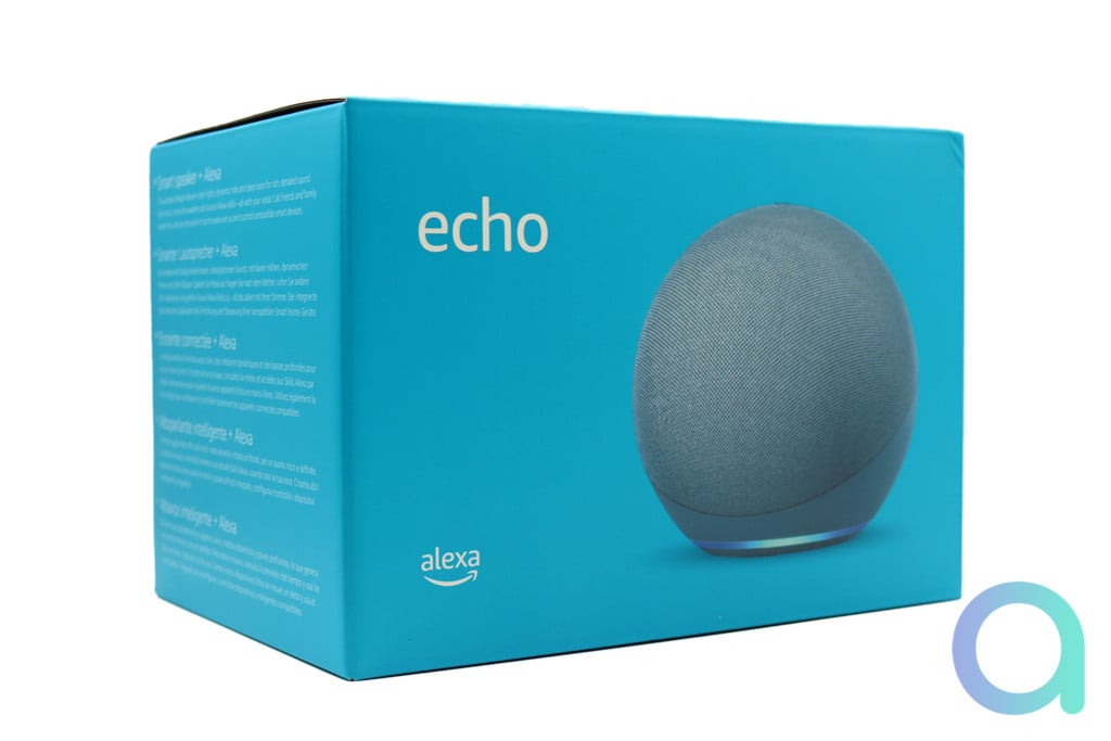 Le packaging Amazon Echo 4