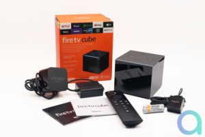 Fire TV Cube et ses accessoires