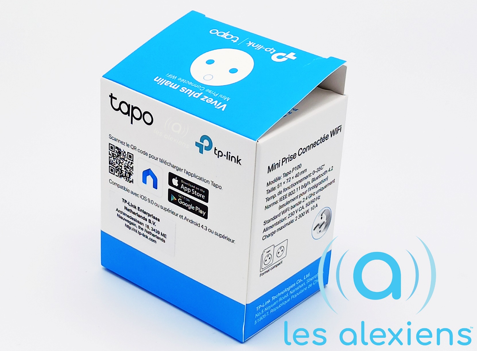 Test Mini prise connectée Tapo P100 : TP-Link loupe le coche ? – Les  Alexiens