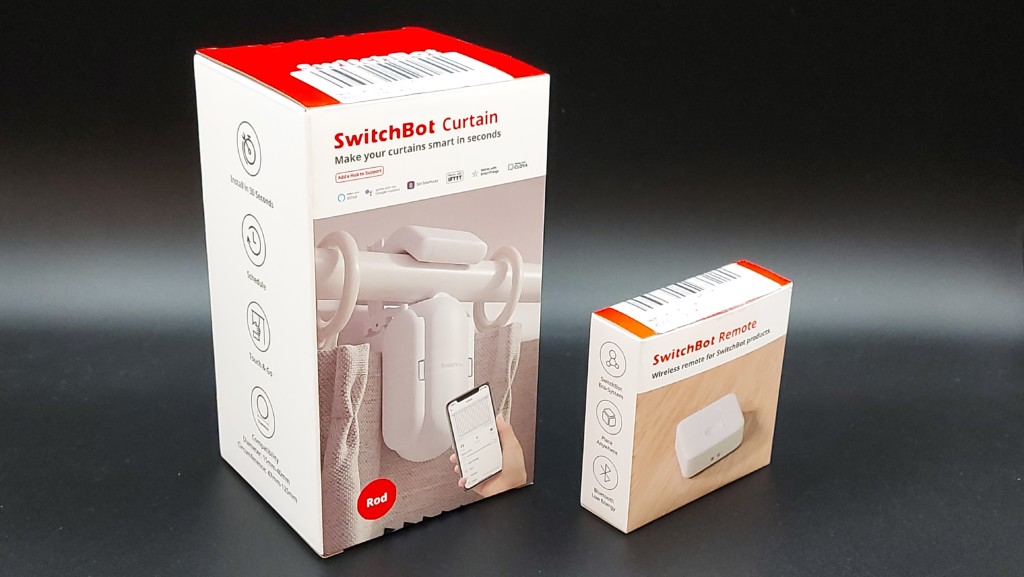 Test du SwitchBot Curtain