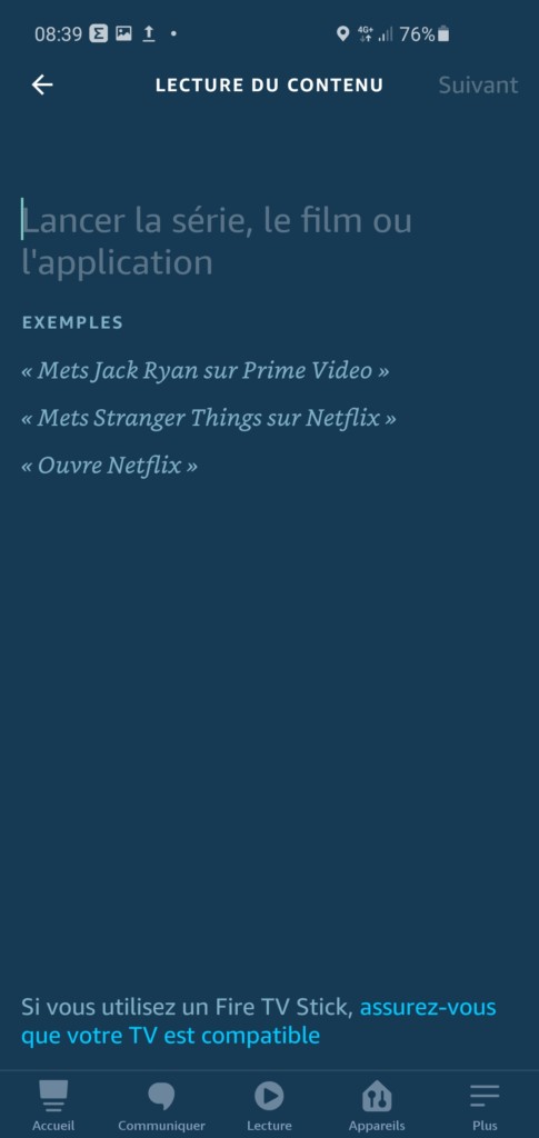 Alexa, lance Netflix sur Fire TV