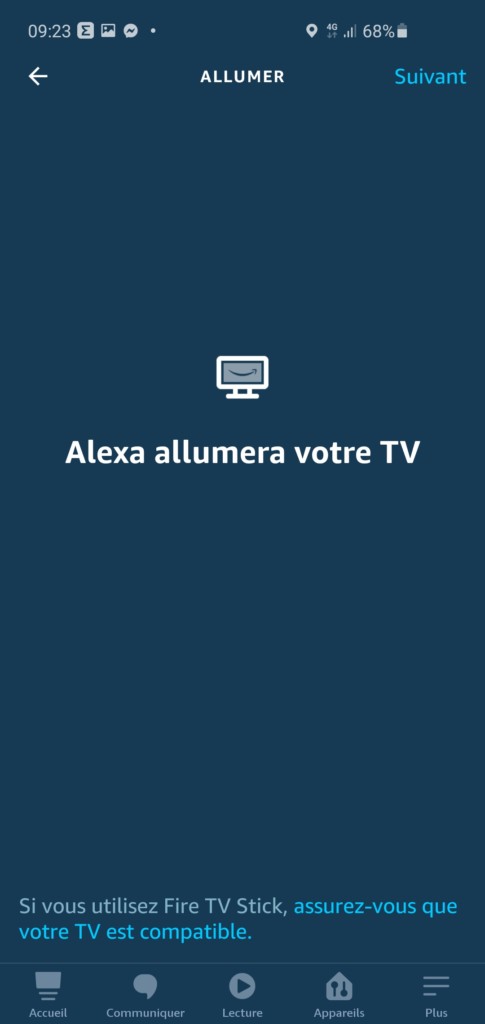 Alexa éteins la TV