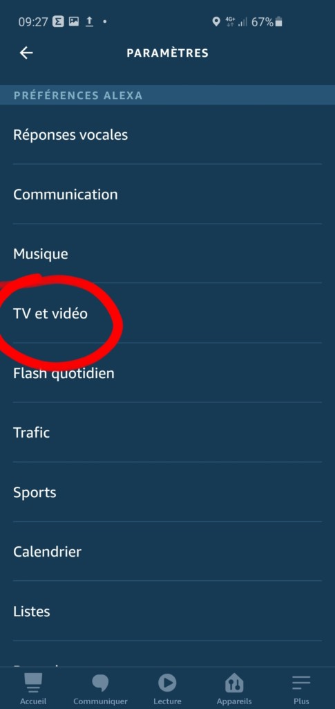 Choisir TV et vidéo