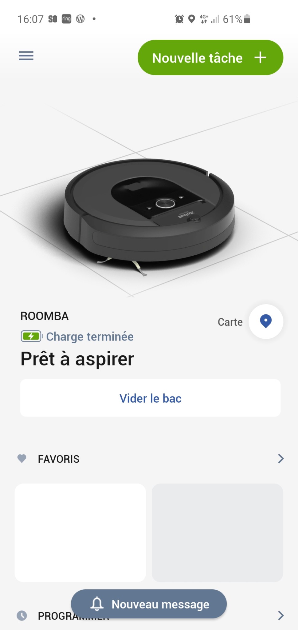 IROBOT Roomba i7 i7150 - Fiche technique, prix et avis