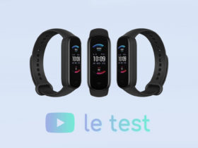 Notre vidéo YouTube sur Amazfit Band 5 avec Alexa