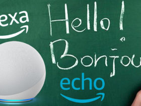 Alexa parle français et anglais en même