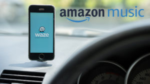 Amazon Music est enfin disponible sur Waze