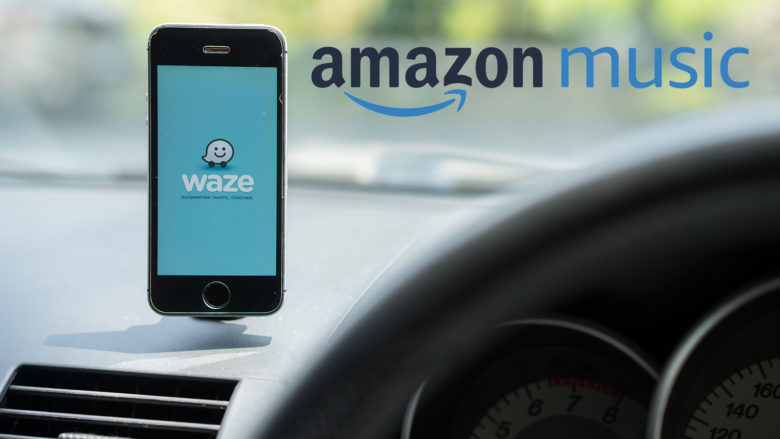 Amazon Music est enfin disponible sur Waze