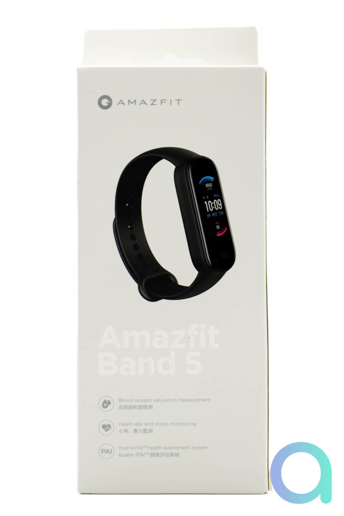 Présentation et avis du bracelet connecté Amazfit Band 5