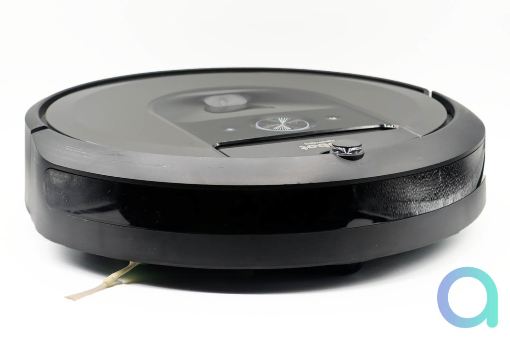 Le pare-chocs du Roomba i7