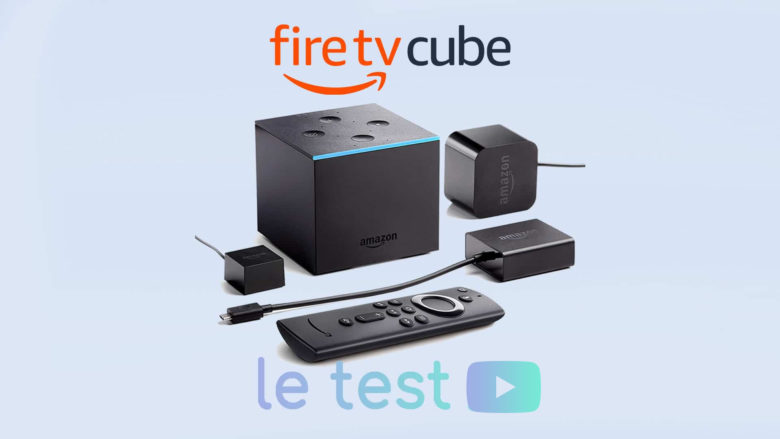 Test et unboxing vidéo du Fire TV Cube