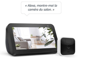 Bmink Indoor : une caméra compatible Amazon Alexa et Echo Show !