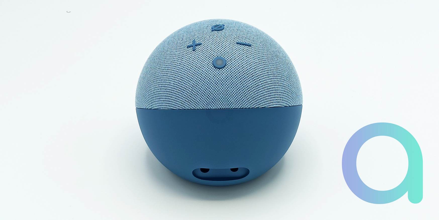 Echo 4 Gen Bleu-gris - Enceinte avec Zigbee