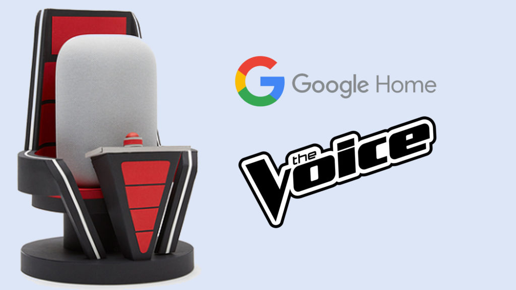 Votez pour The Voice grâce à Google Assistant