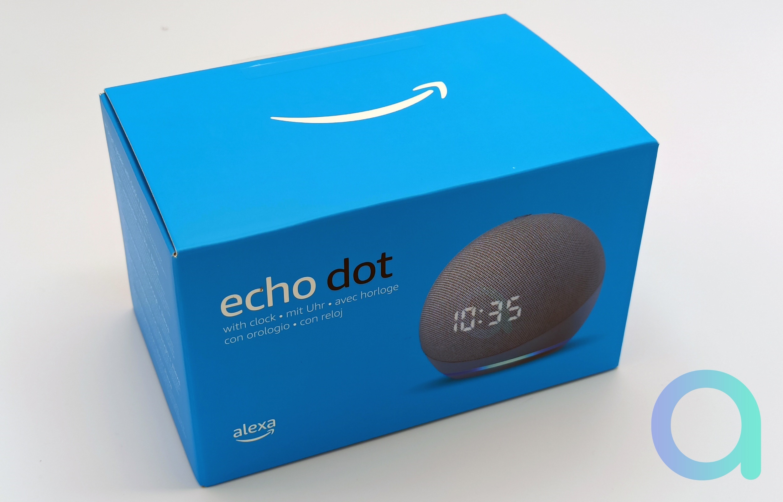 Nouvel Echo Dot (4e génération), Enceinte connectée avec Alexa