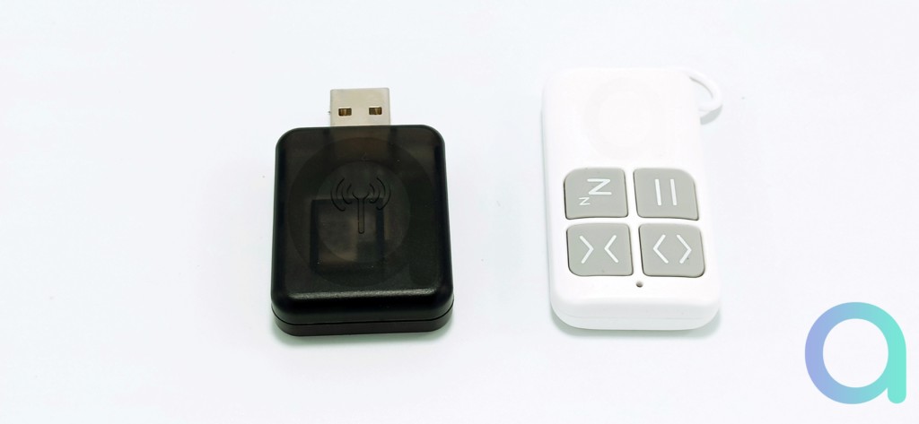 dongle Wi-Fi et télécommande RF