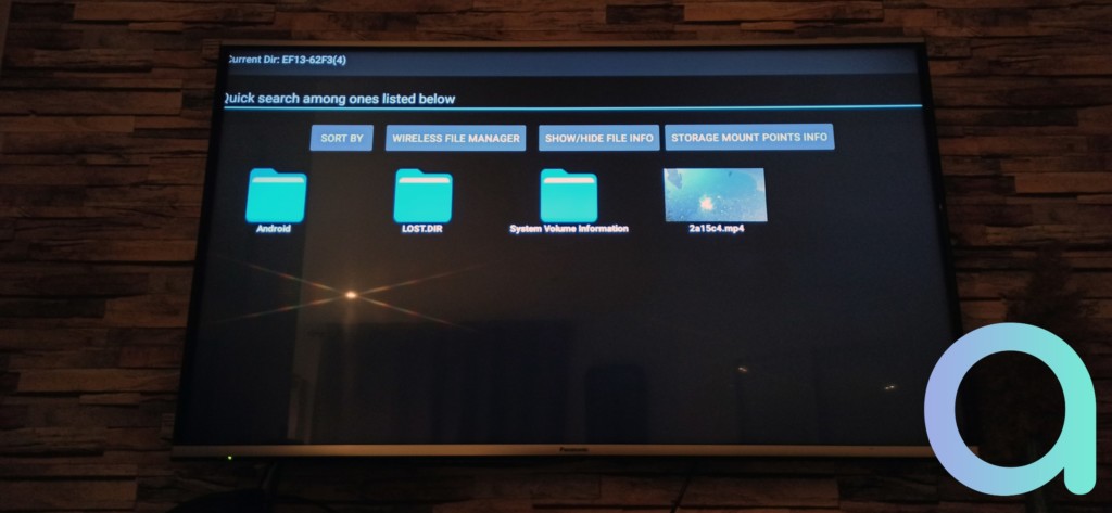 Lecture MP4 sur Fire TV Stick ou Cube
