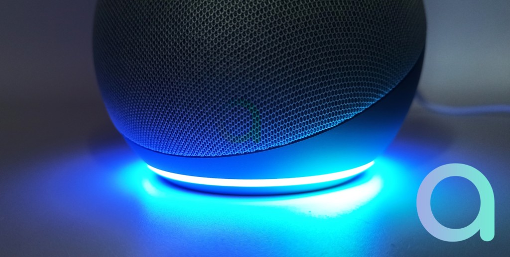 L'anneau lumineux Alexa sur Echo Dot 4