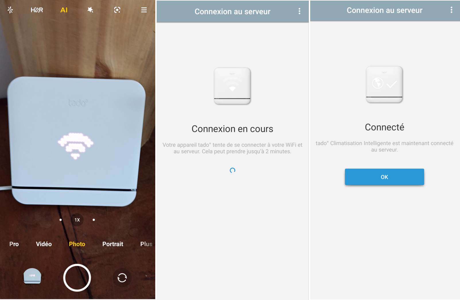 Test Tado° Smart AC Control V3+ : les assistants connectés