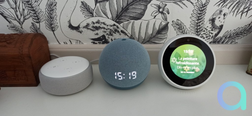 Echo Dot 3 vs Echo Dot 4 vs Echo Spot