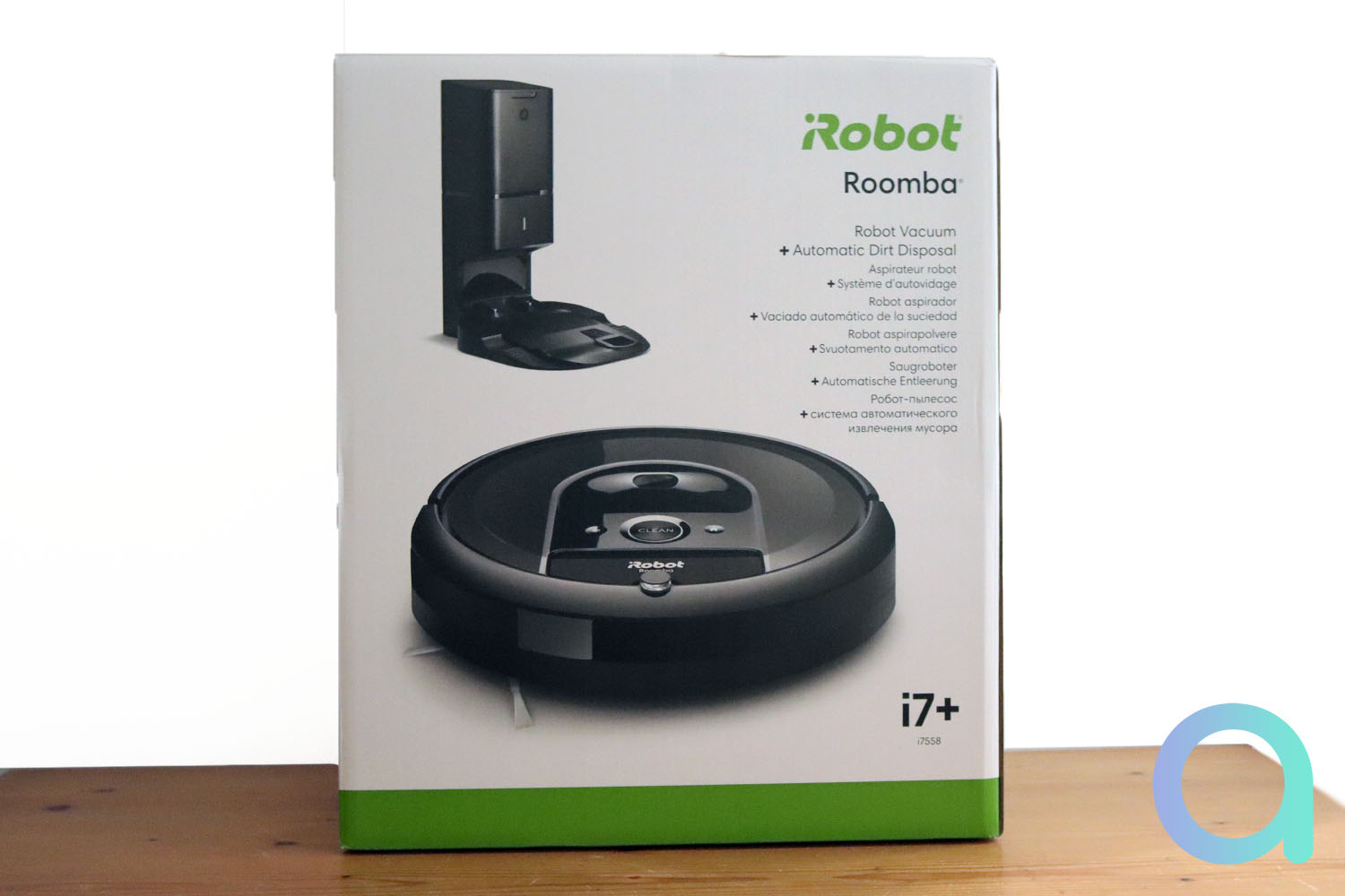 L'aspirateur robot Roomba i7+ affiche une baisse de près de 250€ chez