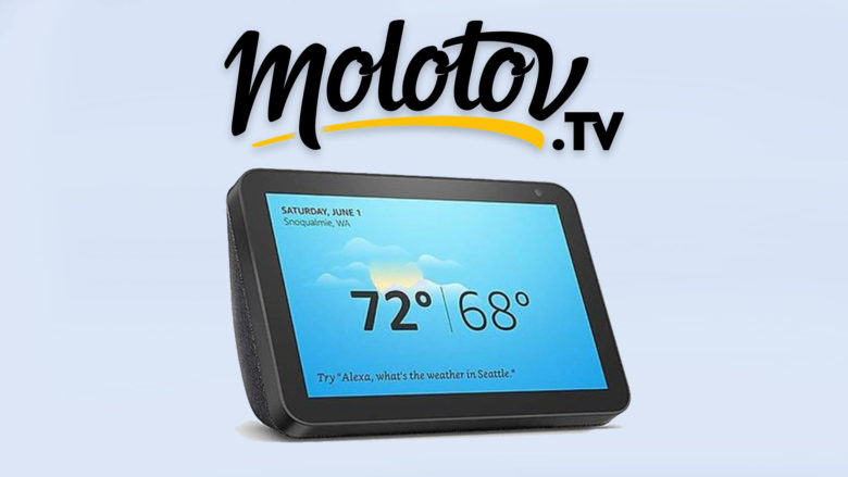 Molotov enfin disponible sur Alexa et Amazon Echo Show