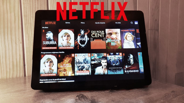 Comment regarder Netflix avec Alexa sur Amazon Echo Show