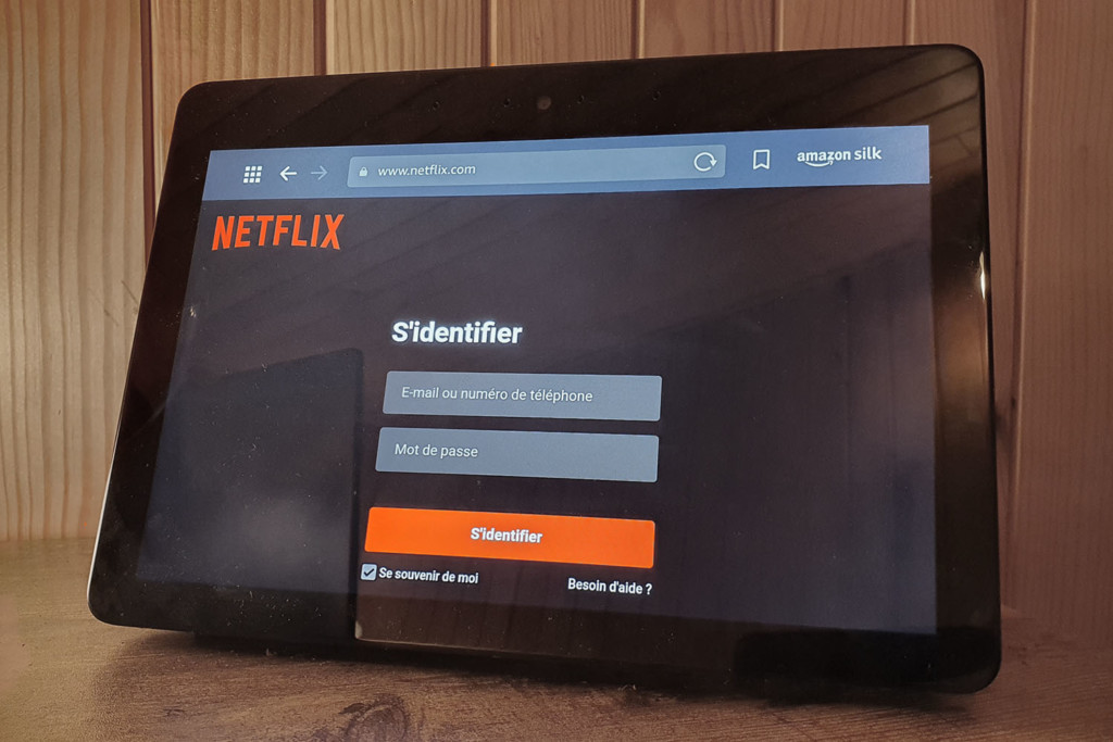 Utiliser Netflix sur Echo Show