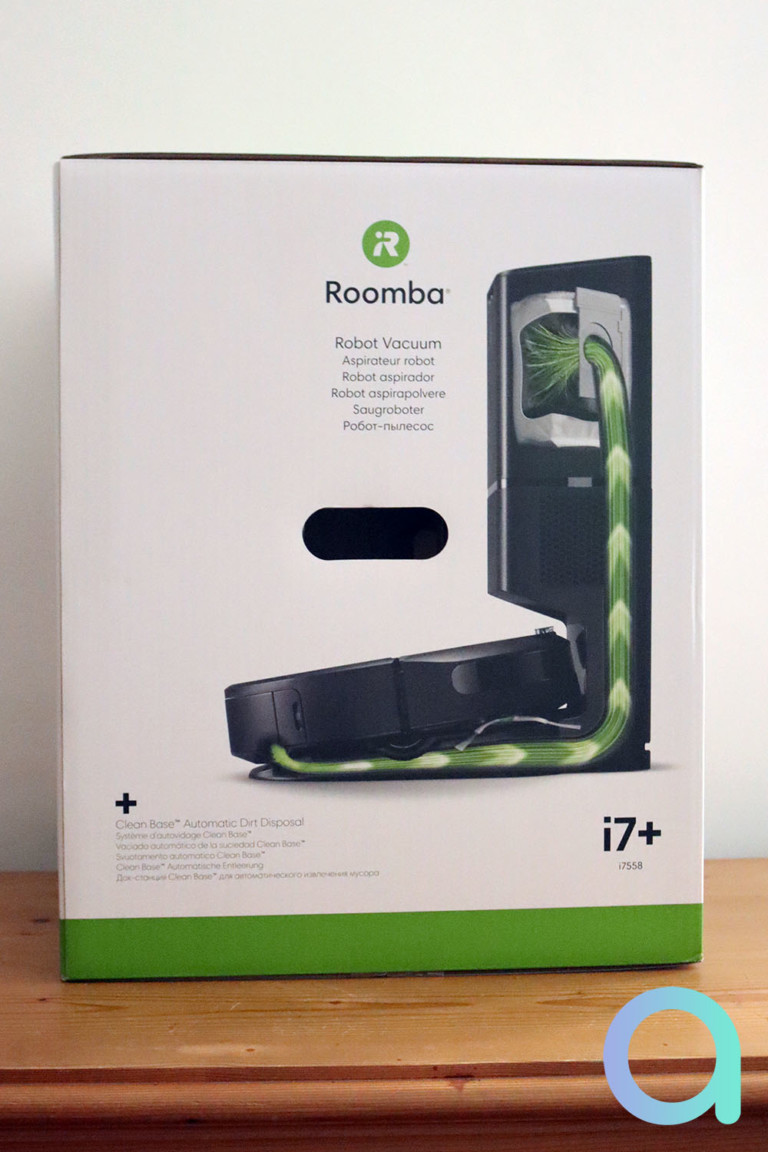 Irobot Roomba i7+ i7558 aspirateur robot avec base autonettoyante