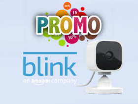 Promo de -30% sur la caméra Blink Mini compatible Alexa