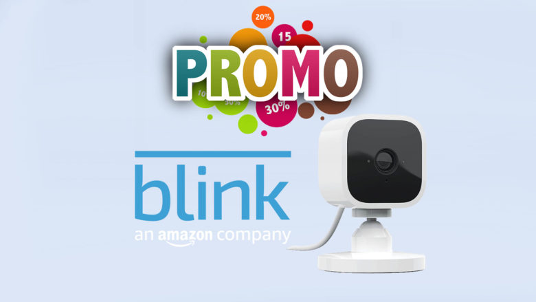 Promo de -30% sur la caméra Blink Mini compatible Alexa