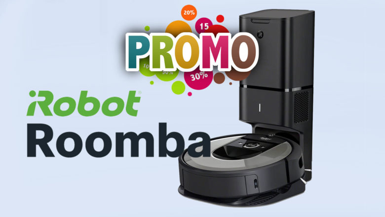 Le robot aspirateur iRobot Roomba i7+ en promo sur Amazon
