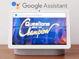 Google Assistant permet de jouer à Questions pour un champion grâce à Google Assistant sur Nest Hub !