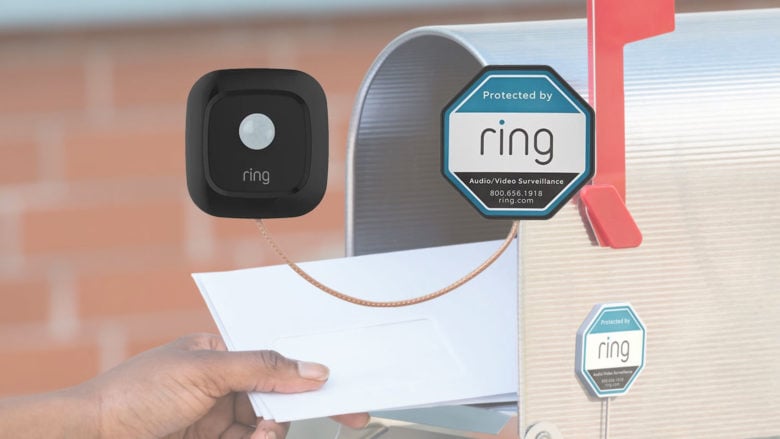 Ring présente un détecteur d'ouverture pour les boites aux lettres connectées