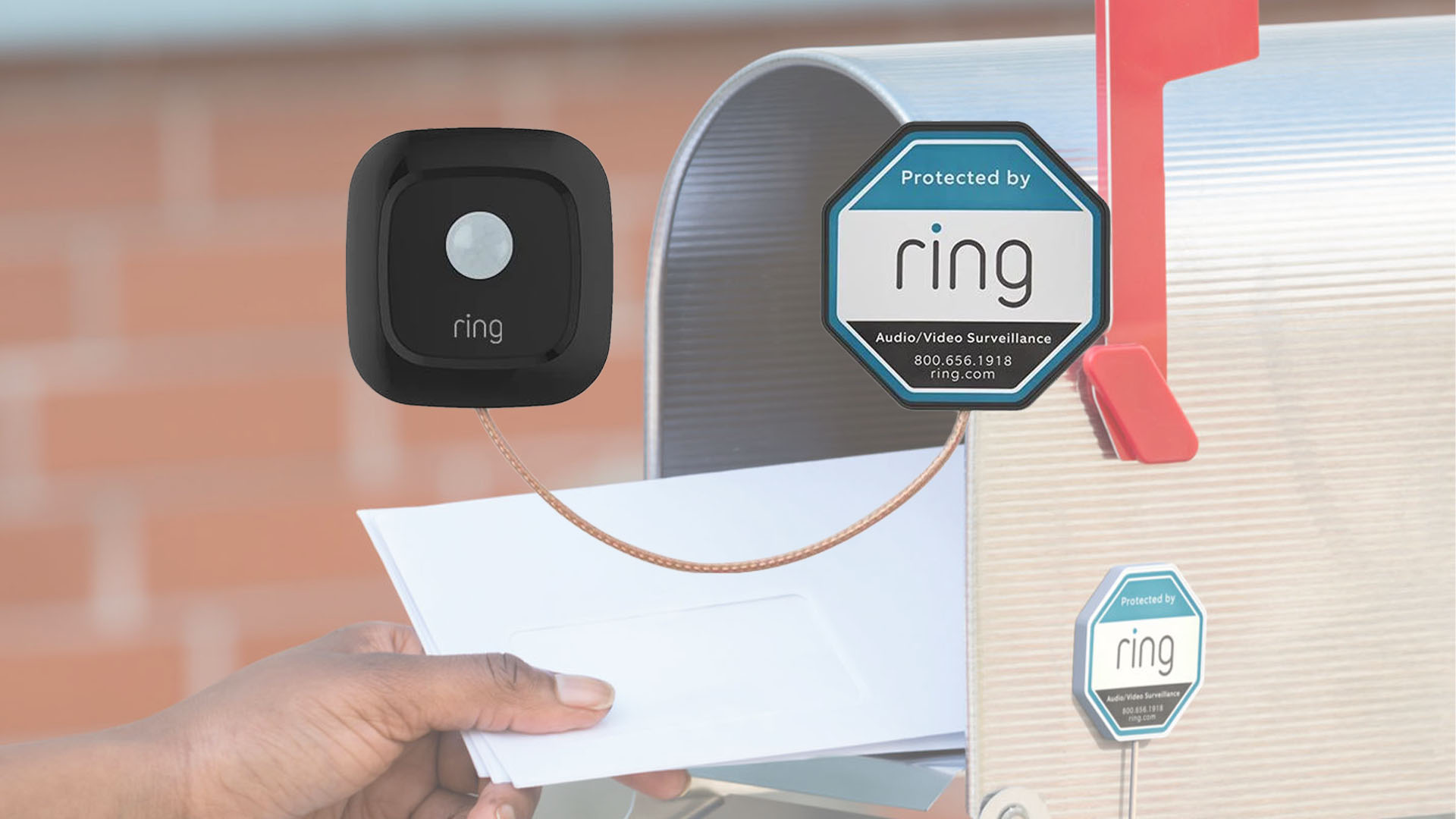 Ring Mailbox Sensor Amazon connecte votre boite aux lettres ! Les