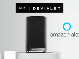 SFR HomeSound : une enceinte connectée Devialet avec Amazon Alexa