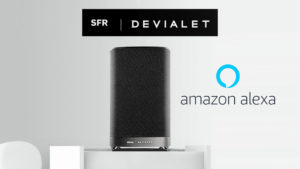 SFR HomeSound : une enceinte connectée Devialet avec Amazon Alexa