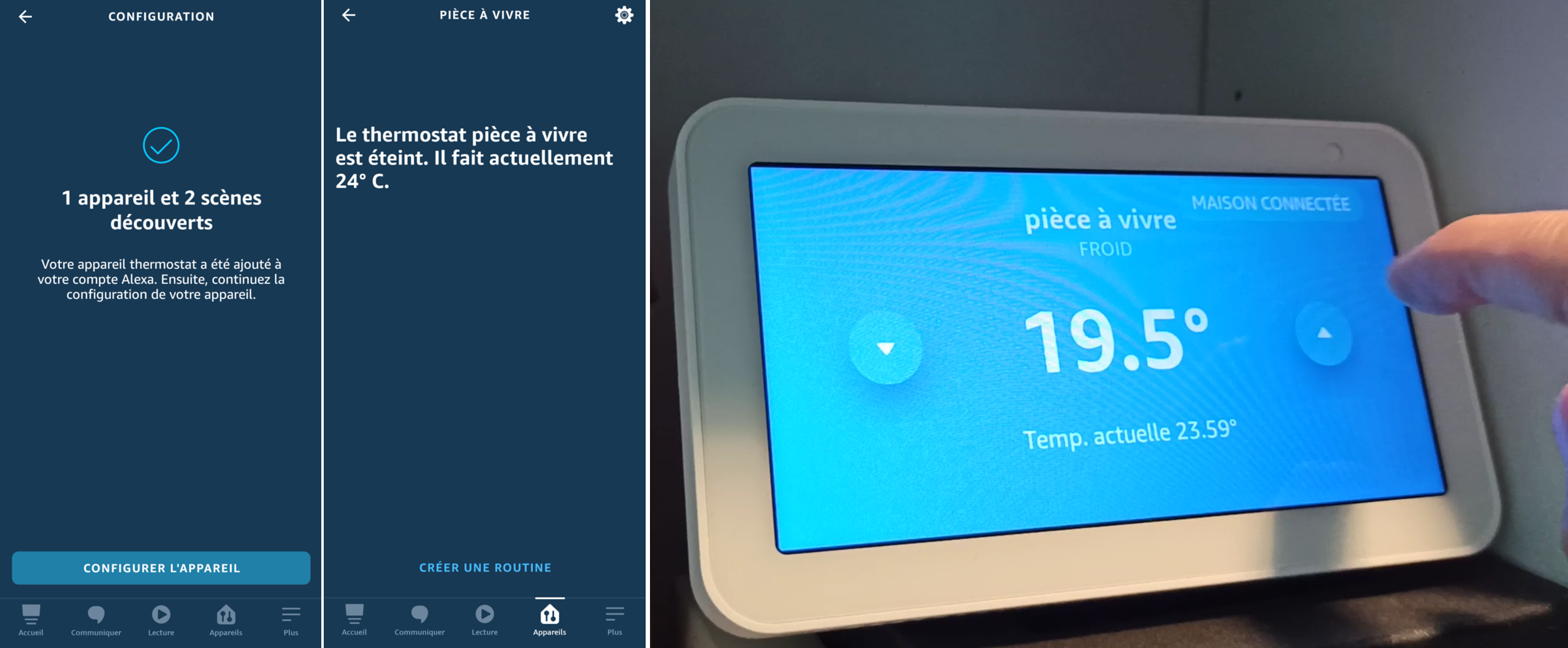 Test Tado° Smart AC Control V3+ : les assistants connectés