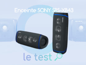 Notre avis sur l'enceinte Sony SRS-XB43