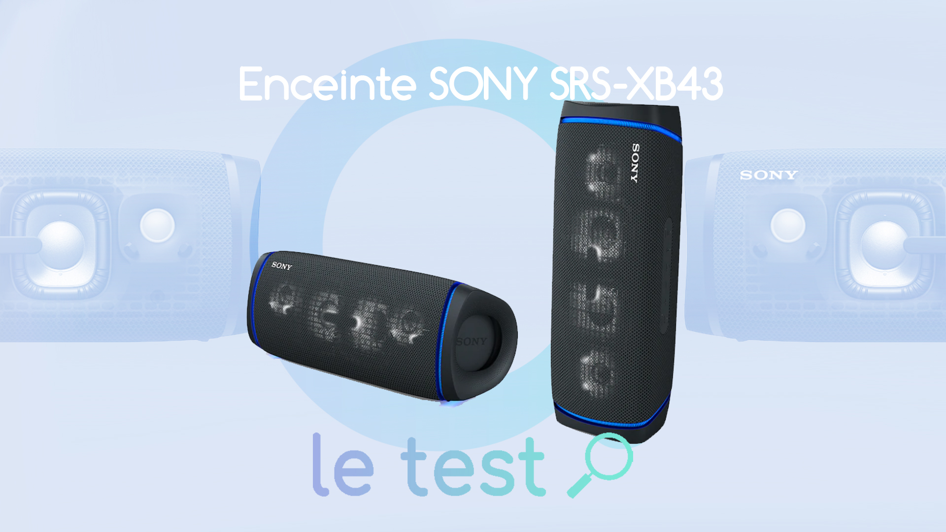 Test] Une enceinte bluetooth waterproof !