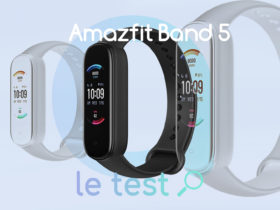 Notre avis sur le bracelet Amazfit Band 5 avec Alexa