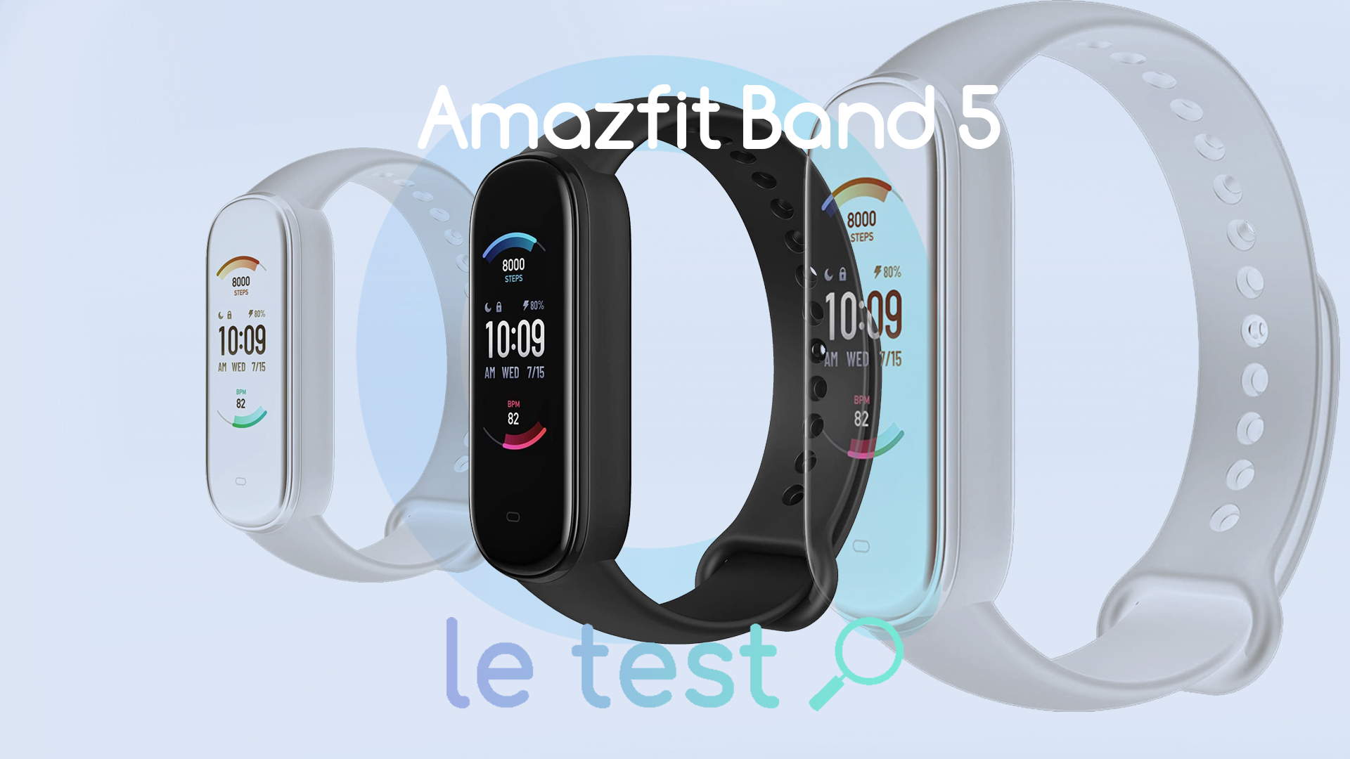 Comparaison des bracelets d'activités Xioami Mi Band 6 et Xioami Mi Band 5:  quelles sont les nouveautés ?