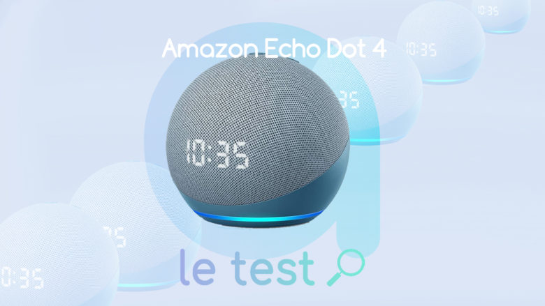Notre avis sur le nouvel Echo Dot 4, l'enceinte Alexa de quatrième génération