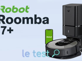 Notre avis sur l'aspirateur iRobot Roomba i7+ avec sa station de vidage.