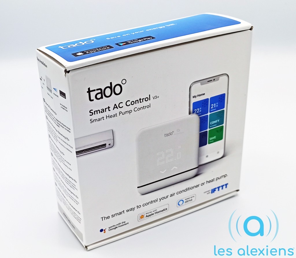 Test complet du Tado° Smart AC Control V3+ : un thermostat pour climatisation et pompe à chaleur