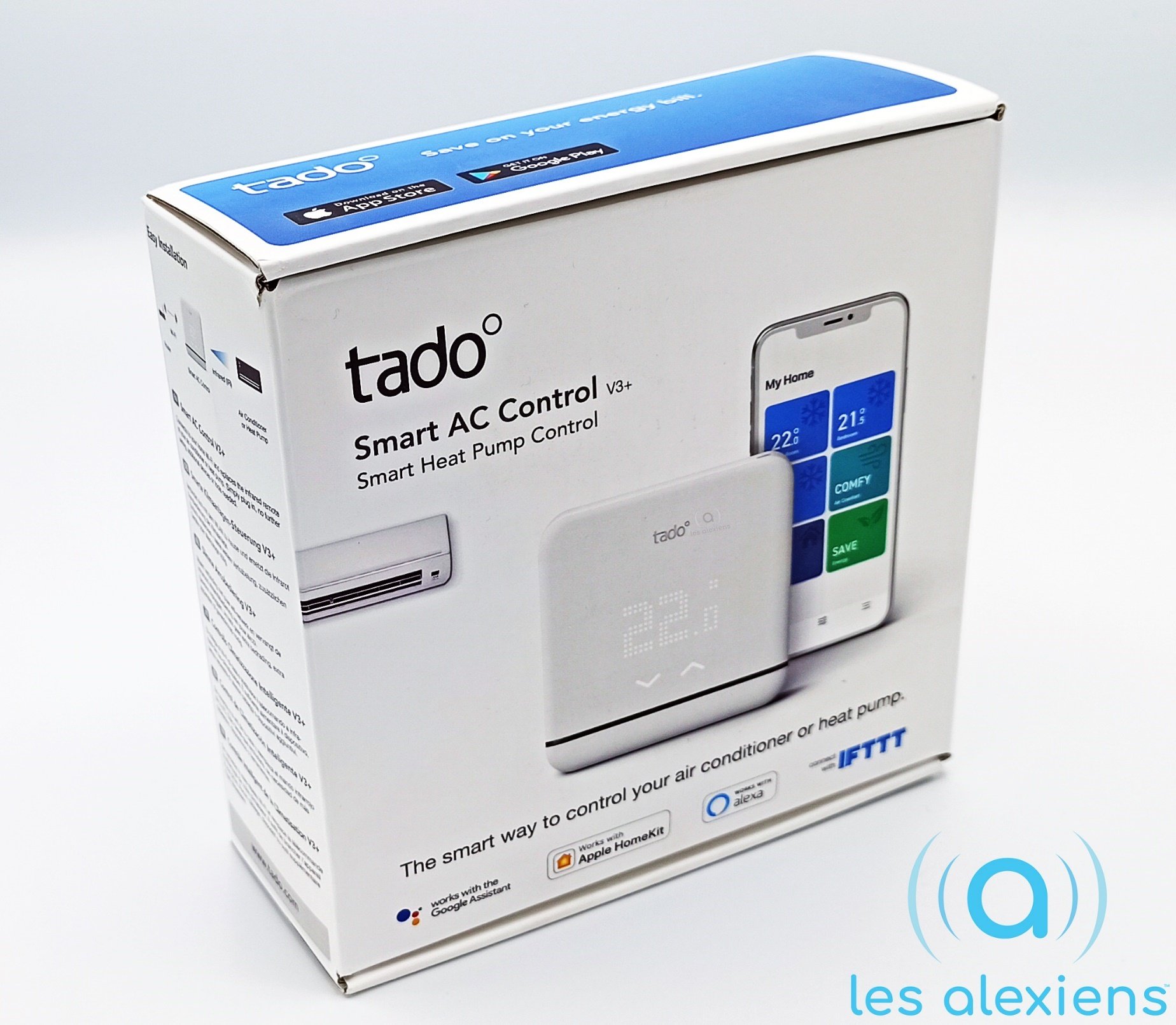 Test Tado° Smart AC Control V3+ : les assistants connectés
